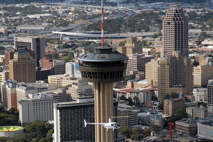 Downtown San Antonio Helicopter Tour image