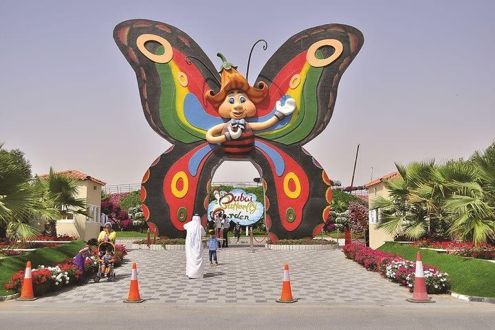 Dubai City Tour + Butterfly Garden ticket with Transfer image