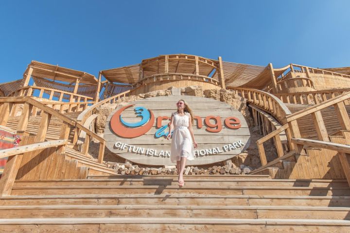 Orange Bay Island Snorkeling Adventure image