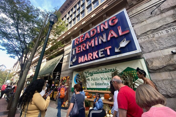 Reading Terminal Market Walking Tour in Philadelphia image