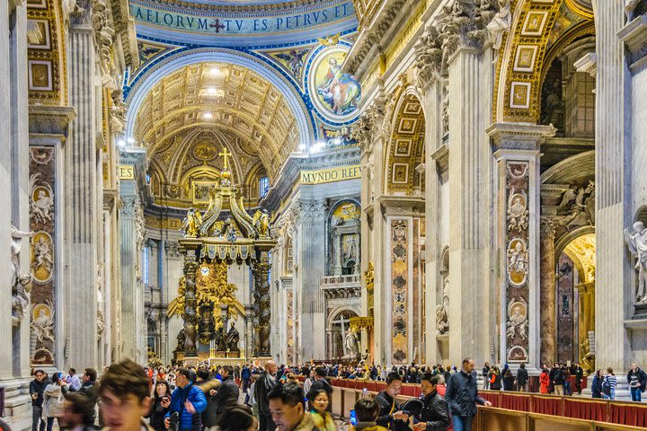 St. Peter’s Basilica: Self-guided Audio Tour no ticket image