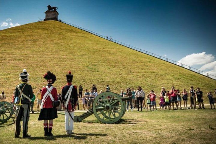 Waterloo Private Battlegrounds Tour with Lion Hill image