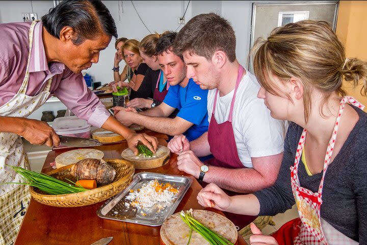 Morning Cooking Class and Market Tour in Siem Reap image