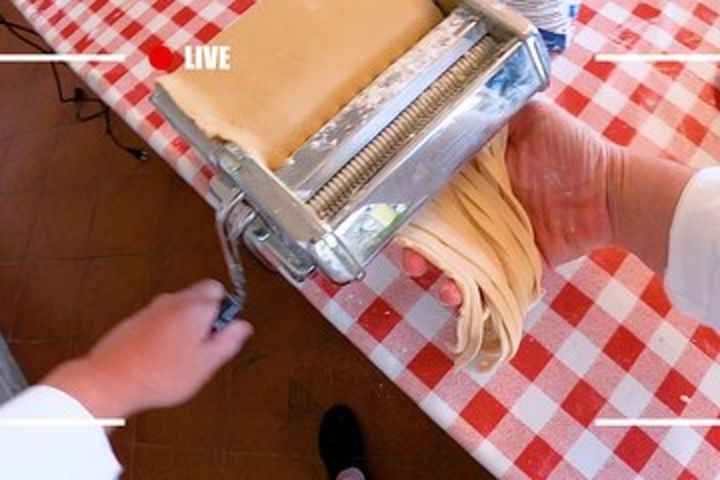 Handmade Pasta | Virtual Tour from Sorrento  image