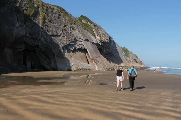 Small-Group Walking Tour of Basque Coast Geopark from San Sebastián image