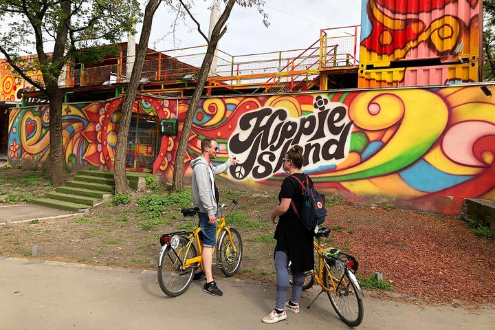 Hidden Budapest Bike Tour with Vasarely Museum Entry image