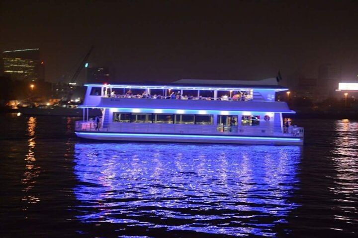 Dubai Marina Dinner Cruise with Live Shows image