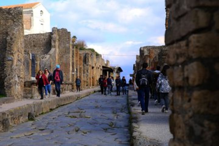 Rome to Pompeii & Herculaneum Trip with Hotel Pickup & Skip-the-line Tickets image