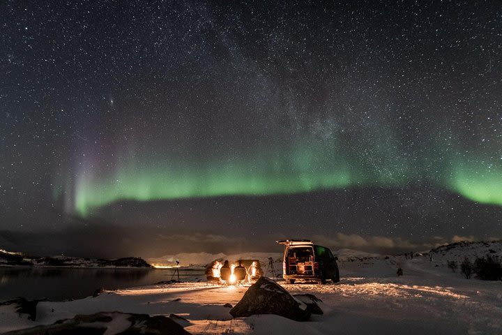 "a journey in search of the Northern Lights" Ⓥ | Private | Photography | 4x4 Van image