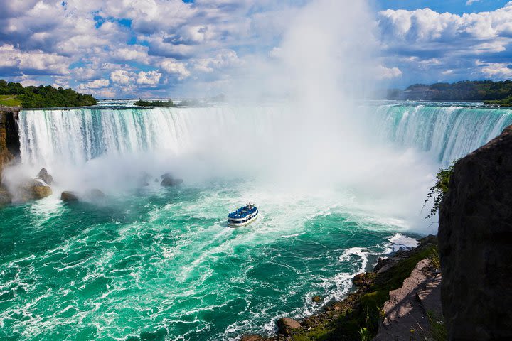 Niagara Falls Canadian Side Tour and Maid of the Mist Boat Ride image