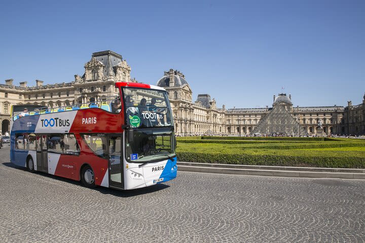 Tootbus Must See Paris: Hop-on Hop-off Bus Tour & Cruise image