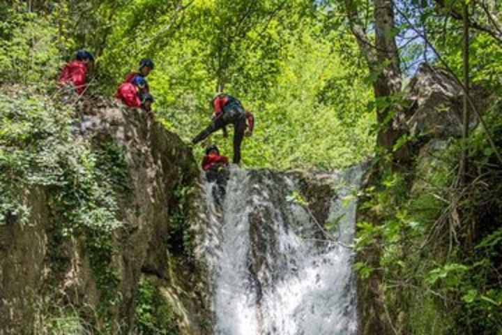 Small Group Canyoning in the Pollino National Park image