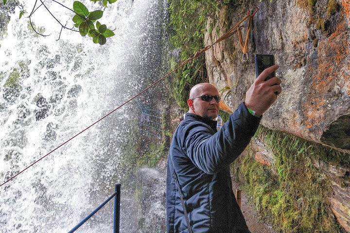 La Chorrera Choachí, Cloud Forest & Waterfall Hike image