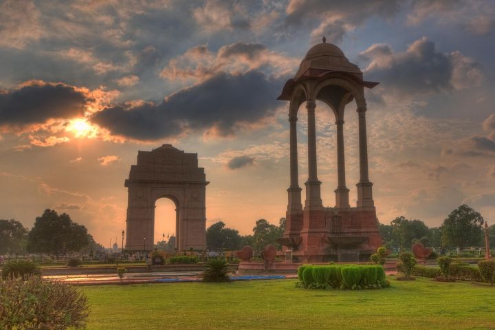 Early Morning Delhi Heritage Walk image