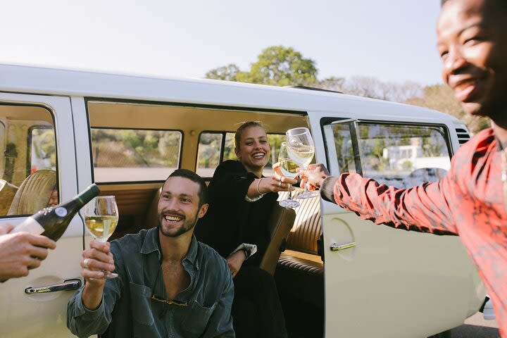 Vintage Kombi Wine Tour & Local BBQ  image