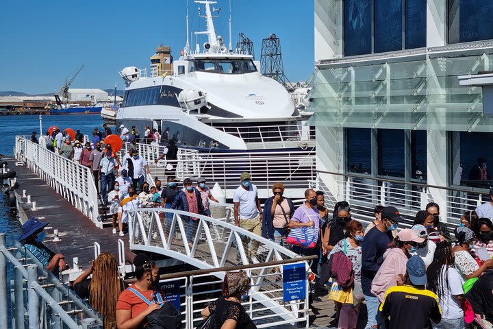 Robben Island Tours (Nelson Mandela Prison) + Township Tour  image