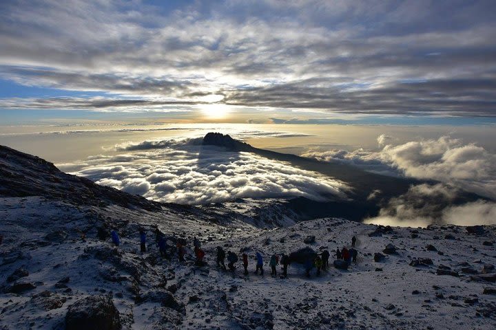 Private 7-Day Kilimanjaro Trek via Lemosho Route from Moshi image