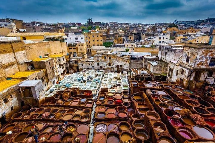 guided tour of fez medina image