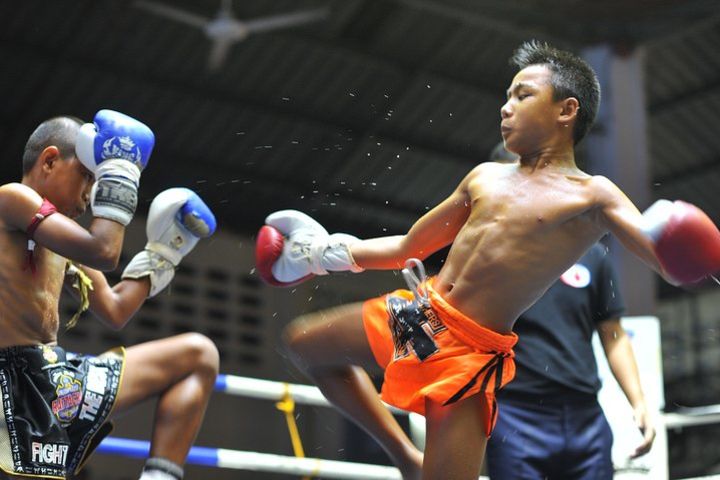 Patong Boxing Stadium Vip.seat With Shuttle image