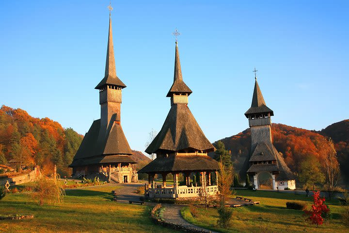 6-Days Transylvania & Wooden Churches of Maramures from Bucharest image