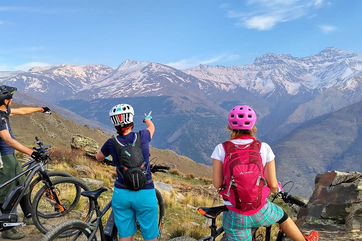 Private off-road bike tour in Granada  image