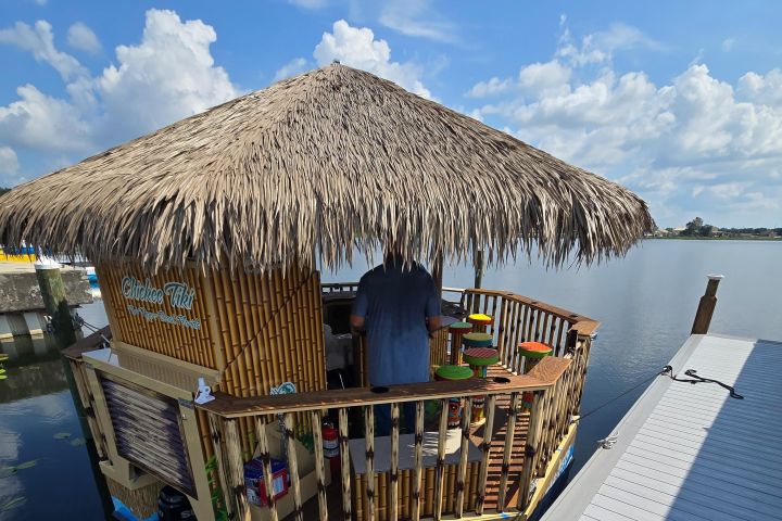 Fort Myers Beach Tiki Boat Cruise image
