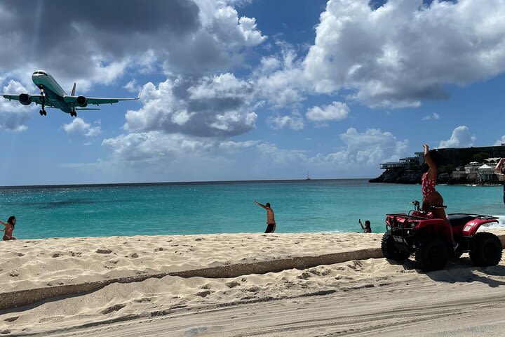 3-Hour Guided ATV Tour Island Highlights Plus 1-Hour Relax by the Beach image