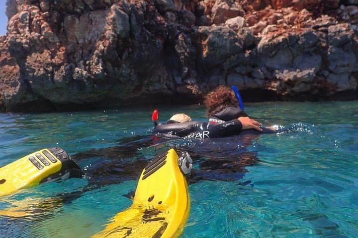 Snorkeling From Boat & Visiting Puerto de Mogan image