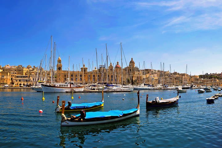 Three Cities guided tour including harbour boat tour of the harbour creeks image