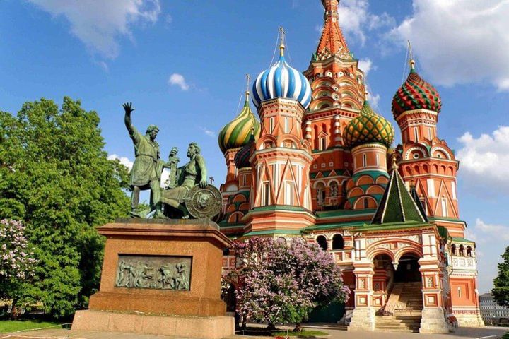 Moscow guided tours in Portuguese image