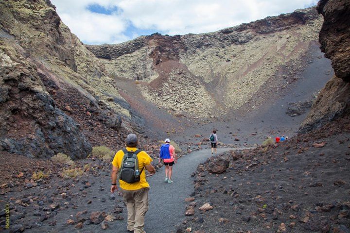 3 Volcanoes Guided Walking Tour from Lanzarote image