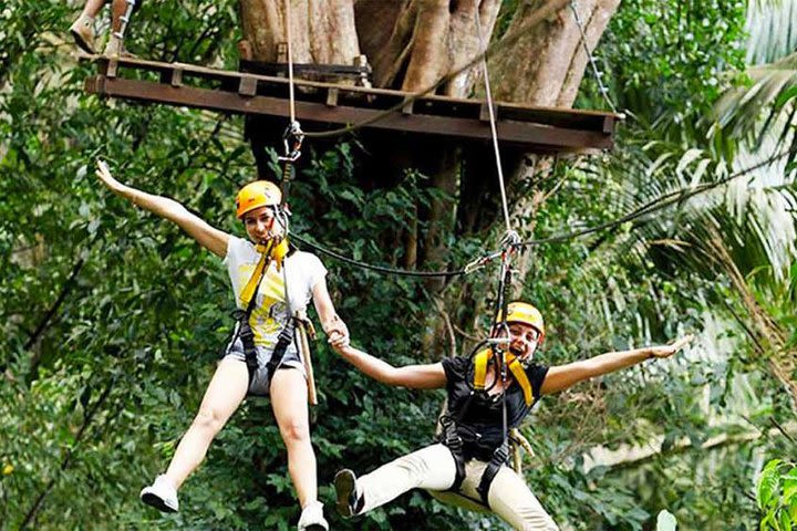 Flying Hanuman Ziplining Experience image