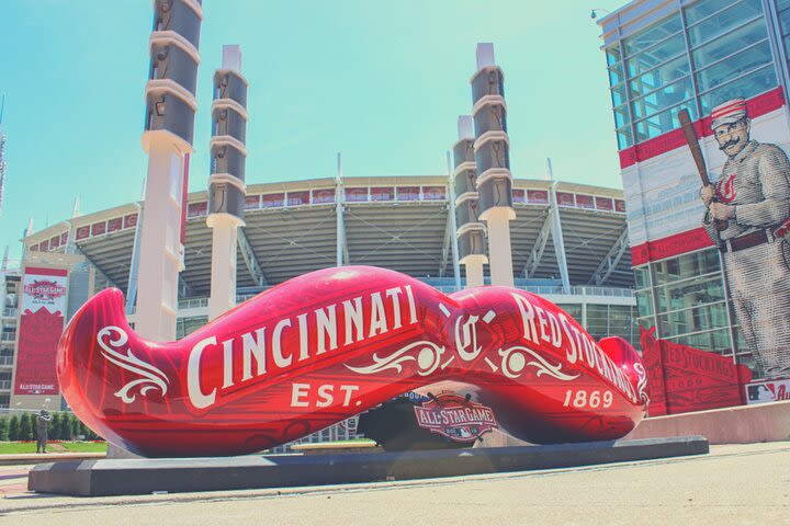 Cincinnati Reds Baseball Game at Great American Ballpark image