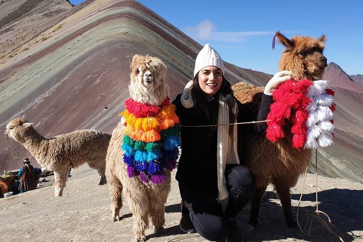 Vinicunca Rainbow Mountain with breakfast & lunch Full-Day Tour image