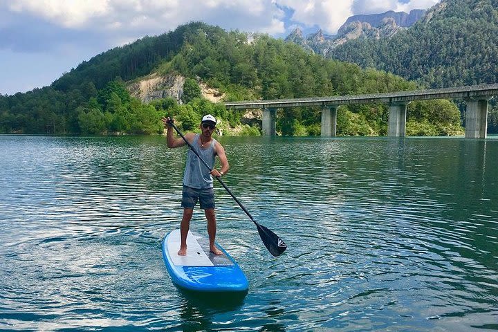 Hire of Kayak and Paddle Surf in La llosa del cavall image