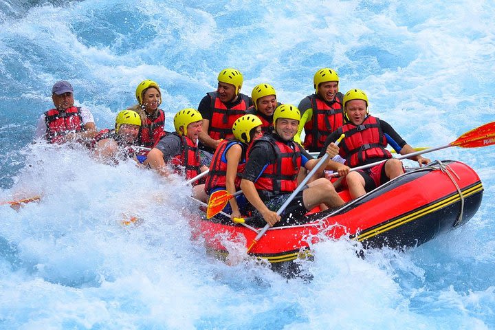 Antalya Rafting, Quad (ATV) Safari & Zipline Super Combo Adventure image