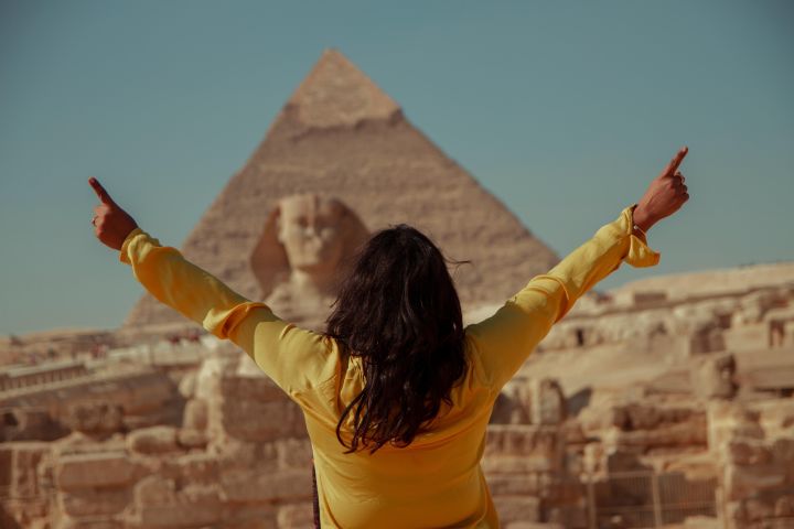 Private Giza Pyramids & Sphinx Tour image