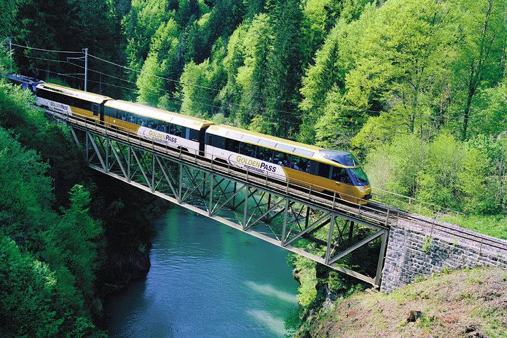 Day Trip to Gruyères including Golden Panoramic Express Train image