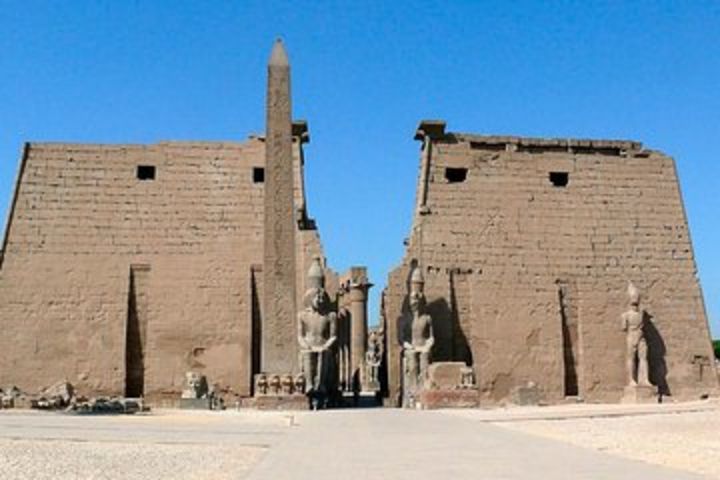 Day Tour To East And West Bank Of The Nile In Luxor image