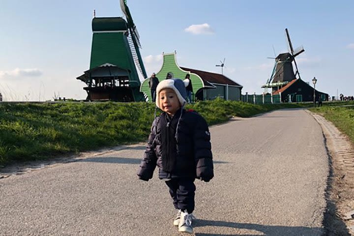 Exquisite North Holland and Amsterdam Canal Tour image