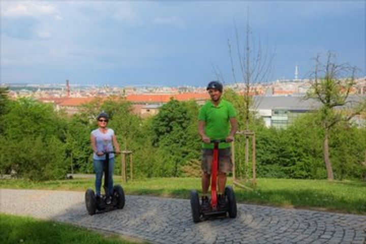 1-Hour Prague Segway Tour around Sacre Coeur image