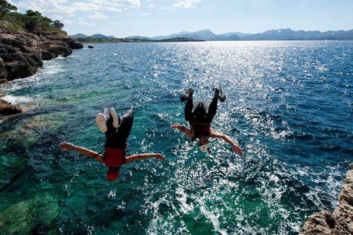 North Mallorca Coasteering Tour with Transfers image