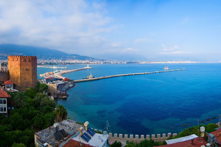 Full-Day Alanya Tour with Cable Car and Boat Trip image