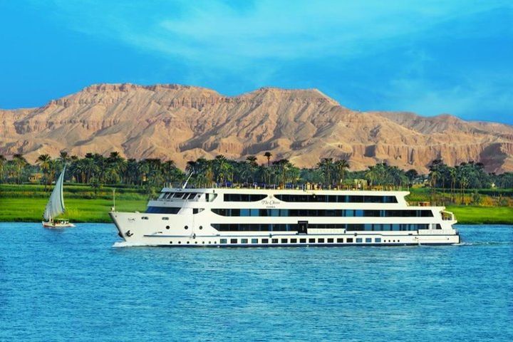 Nile Cruise from luxor for 4 nights / 5 days and visit abu simbel temple image