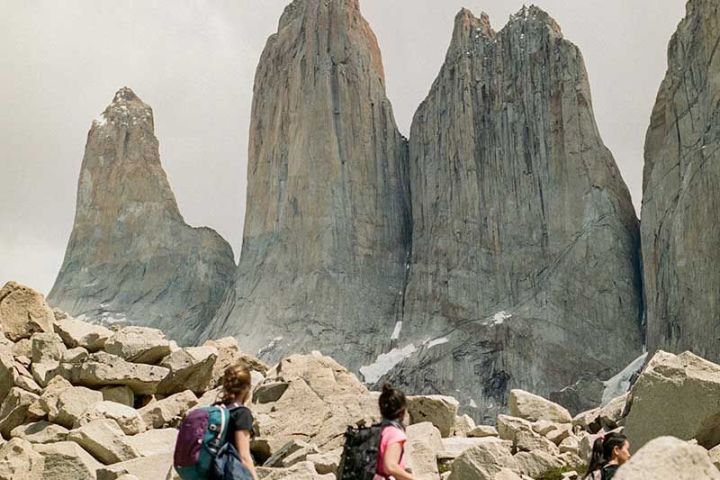 Torres del Paine O Circuit Patagonia from Puerto Natales image