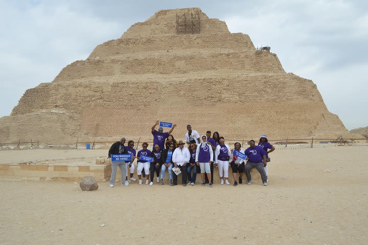 Giza Pyramids & Saqqara And Memphis Package Tour image