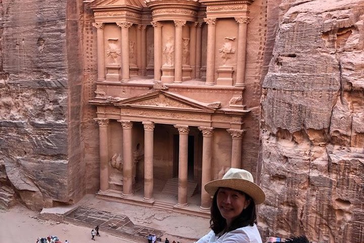 Petra Day Tour Transfers Only from Amman image