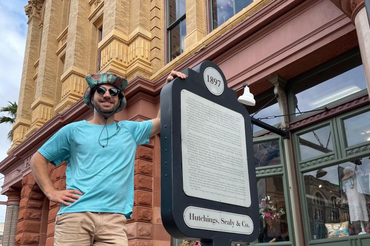 Galveston Walking History Tour image