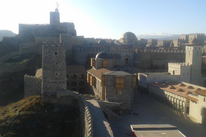 Borjomi-Akhaltsikhe-Vardzia Day Tour image