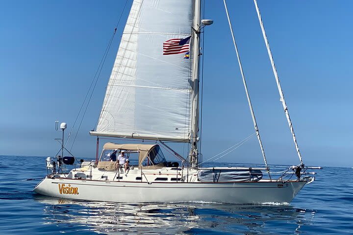 2-Hour Private Sunset Sailing Experience in San Diego image